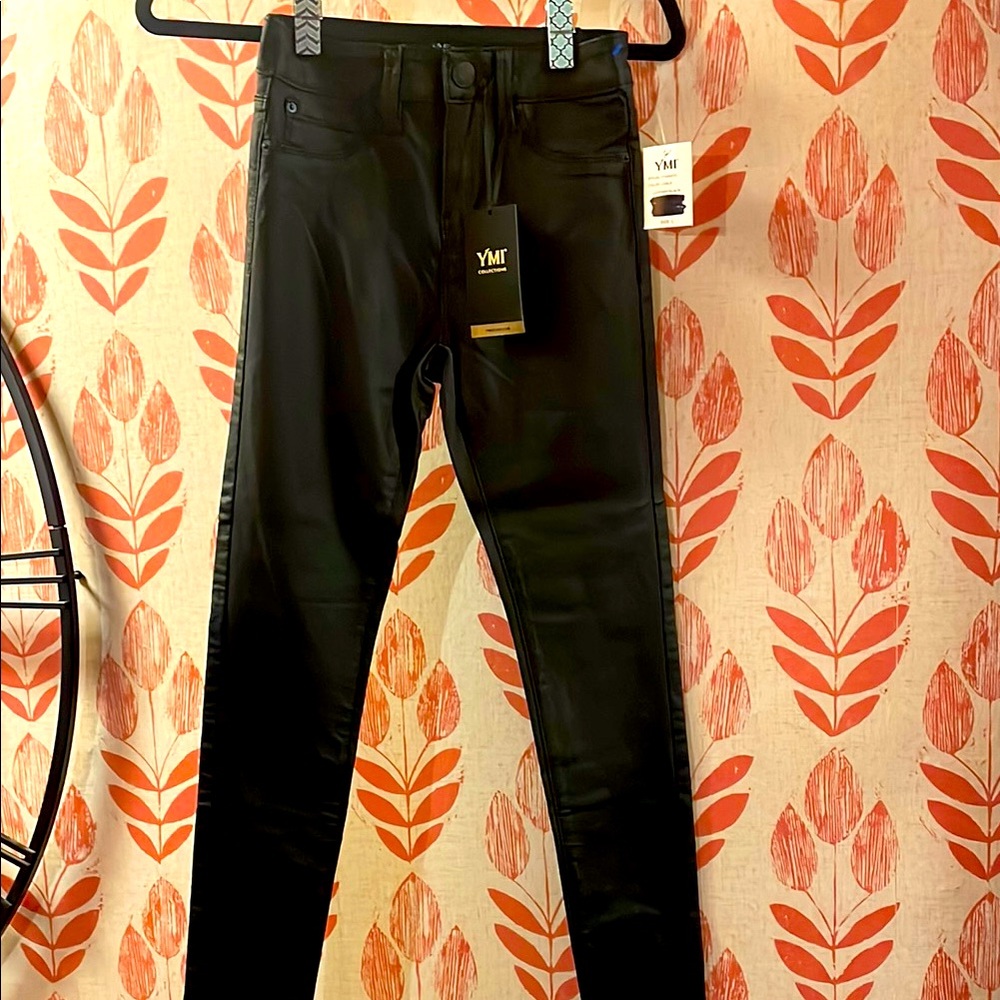 Darling YMI, vegan skinny jeans size L.